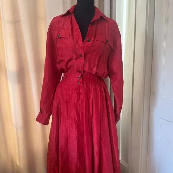 Kate Bush Wuthering Heights Dress - Vintage - Picture 2 of 6